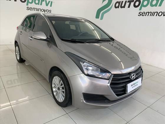 HYUNDAI HB20 1.6 COMFORT PLUS 16V FLEX 4P MANUAL
